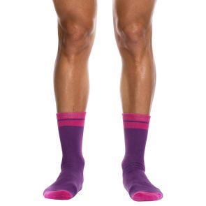 Play Socks HF011P Purple