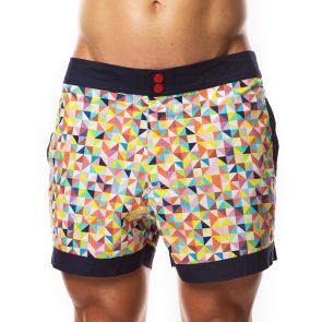 Circuit Beach Shorts Triangles HF015S Multi
