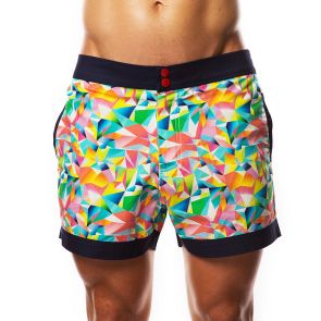 Circuit Beach Shorts Geometric HF017S Multi