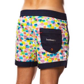 FINAL SALE Circuit Beach Shorts Bubbles HF0165 Multi