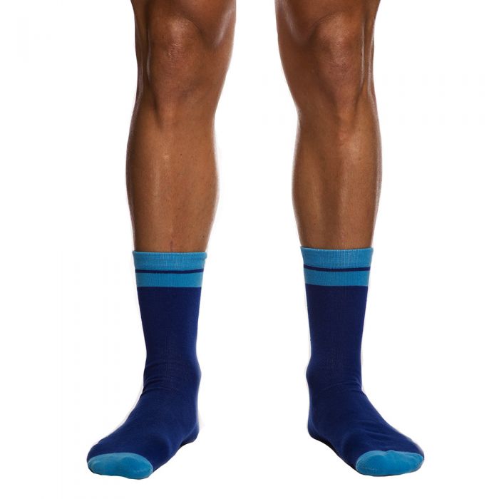 Hey Franky - Play Socks HF008B Blue