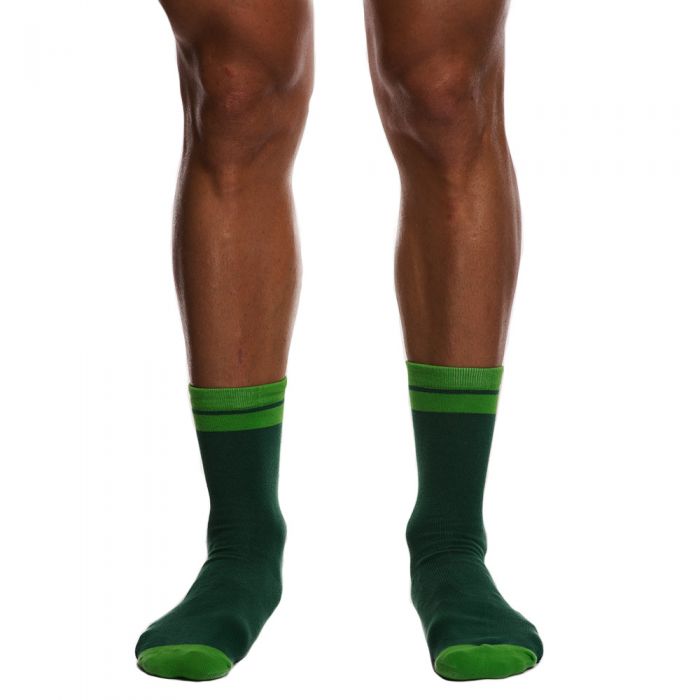 Hey Franky - Play Socks HF009G Green