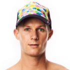 Hey Franky Circuit Cap Bubbles HF019H Multi Mens Hats