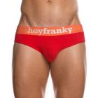 Hey Franky Play Underwear HF003R Red Mens Underwear