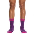 Hey Franky Play Socks HF011P Purple