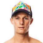 Hey Franky Circuit Cap Geometric HF020H Multi Mens Hats